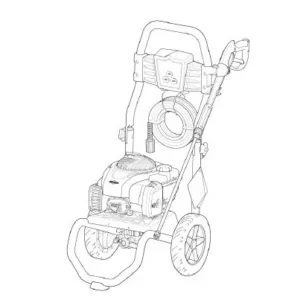 Pressure Washer Model 020769-00 From BRIGGS AND STRATTON - Equipment Image